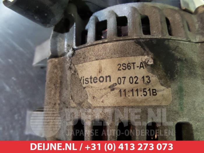 Begagnade Dynamo Mazda 2 (NB/NC/ND/NE) 1.4 CiTD Pris € 25,00 Marginaltabell erbjuds av V.Deijne Jap.Auto-onderdelen BV