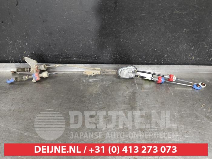 Gearbox shift cable Nissan Qashqai 1.6 16V - 34413JD05A JR5381