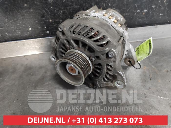Begagnade Dynamo Nissan Note (E12) 1.2 68 Pris € 50,00 Marginaltabell erbjuds av V.Deijne Jap.Auto-onderdelen BV