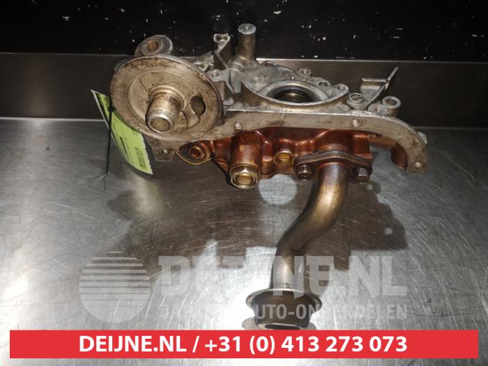 Water pump from a Mitsubishi Space Star (DG) 1.8 16V GDI 2000