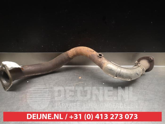 Used Exhaust front section Toyota RAV4 (A3) 2.0 16V VVT-i 4x4 Price € 50,00 Margin scheme offered by V.Deijne Jap.Auto-onderdelen BV