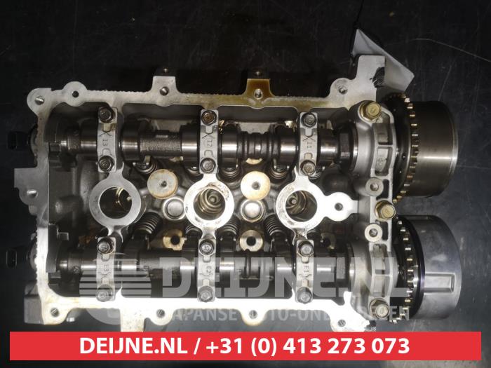 Cylinder head Kia Picanto 1.0 12V - 2211007010 G3LD