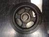 Crankshaft pulley from a Kia Picanto (JA) 1.0 12V 2021