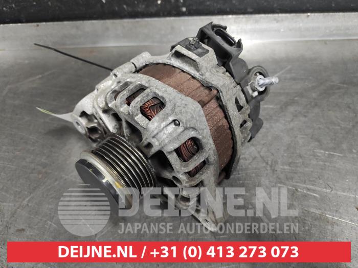 Begagnade Dynamo Kia Picanto (TA) 1.0 12V Pris € 35,00 Marginaltabell erbjuds av V.Deijne Jap.Auto-onderdelen BV