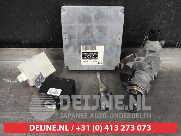 Used Engine management computer Toyota Avensis Wagon (T25/B1E) 1.8 16V VVT-i Price € 125,00 Margin scheme offered by V.Deijne Jap.Auto-onderdelen BV
