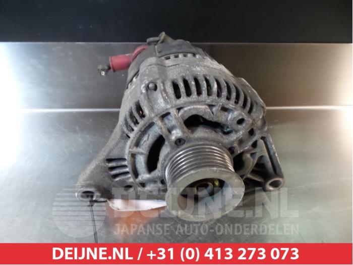 Used Dynamo Nissan Micra (K11) 1.0 L,LX 16V Price € 30,00 Margin scheme offered by V.Deijne Jap.Auto-onderdelen BV