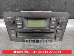 Gebrauchte Radio Toyota Avensis (T25/B1B) 1.6 16V VVT-i Preis auf Anfrage angeboten von V.Deijne Jap.Auto-onderdelen BV