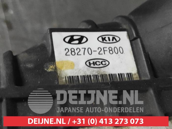 Intercooler d'un Kia Sorento 2015