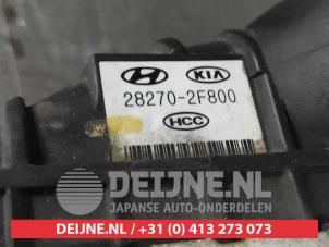 Intercooler d'un Kia Sorento 2015