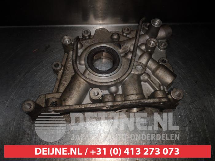 Używane Pompa oleju Mazda 2 (NB/NC/ND/NE) 1.4 16V Cena € 75,00 Procedura marży oferowane przez V.Deijne Jap.Auto-onderdelen BV