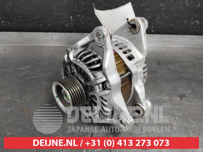 Gebrauchte Dynamo Mazda 2 (DJ/DL) 1.5 SkyActiv-G 90 Preis € 50,00 Margenregelung angeboten von V.Deijne Jap.Auto-onderdelen BV