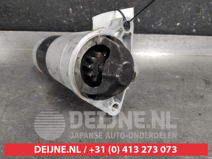 Used Starter Mazda 2 (DJ/DL) 1.5 SkyActiv-G 90 Price € 50,00 Margin scheme offered by V.Deijne Jap.Auto-onderdelen BV