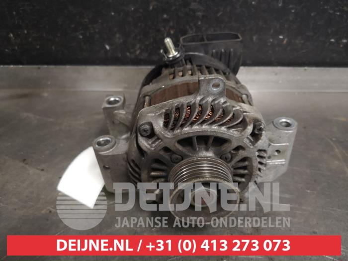 Usagé Dynamo Mazda 6 Sportbreak (GY19/89) 1.8i 16V Prix € 35,00 Règlement à la marge proposé par V.Deijne Jap.Auto-onderdelen BV