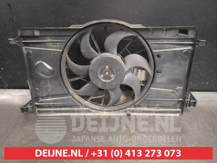 Begagnade Kylfläktshus Mazda 3 Sport (BK) 1.3i 16V Pris € 40,00 Marginaltabell erbjuds av V.Deijne Jap.Auto-onderdelen BV