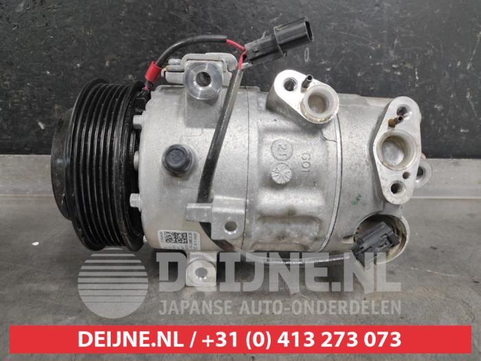 Usagé Compresseur de clim Hyundai i20 (BC3) 1.0 T-GDI 100 12V Prix € 195,00 Règlement à la marge proposé par V.Deijne Jap.Auto-onderdelen BV