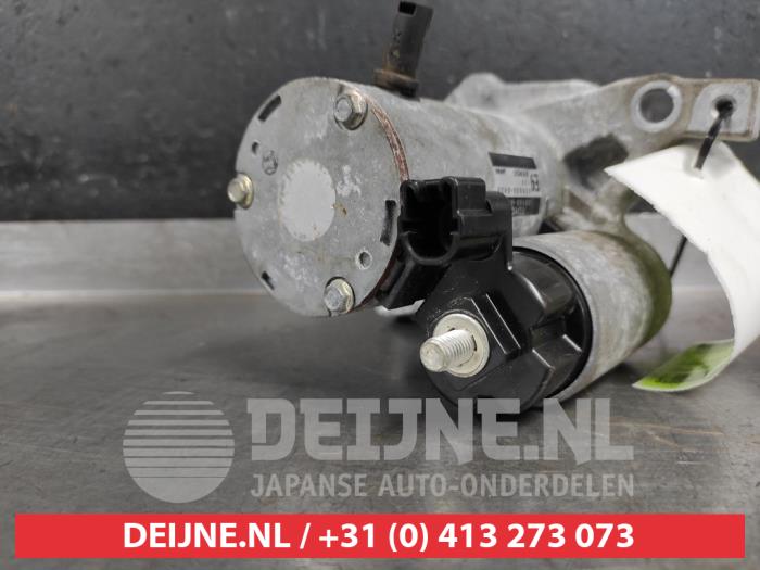 Starter from a Toyota Yaris III (P13) 1.5 16V Dual VVT-iE 2018