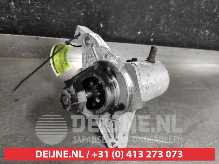 Used Starter Toyota Yaris III (P13) 1.5 16V Dual VVT-iE Price € 45,00 Margin scheme offered by V.Deijne Jap.Auto-onderdelen BV