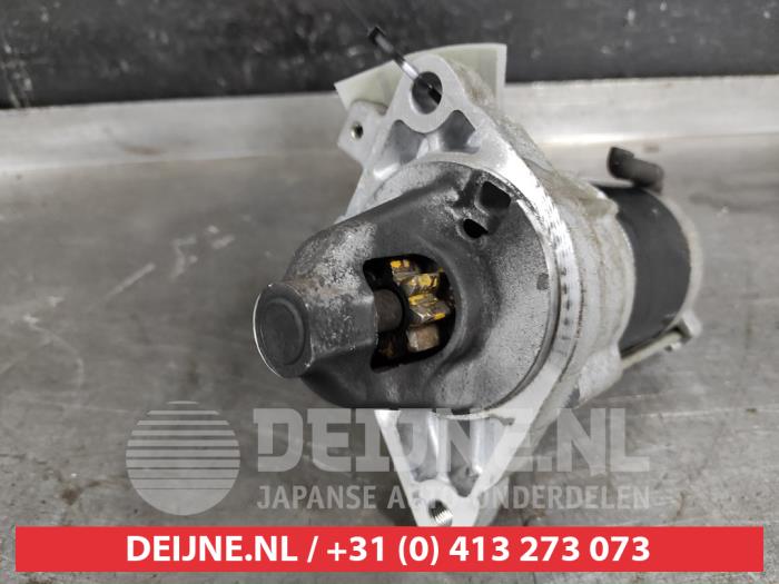 Used Starter Toyota Yaris III (P13) 1.0 12V VVT-i Price € 25,00 Margin scheme offered by V.Deijne Jap.Auto-onderdelen BV