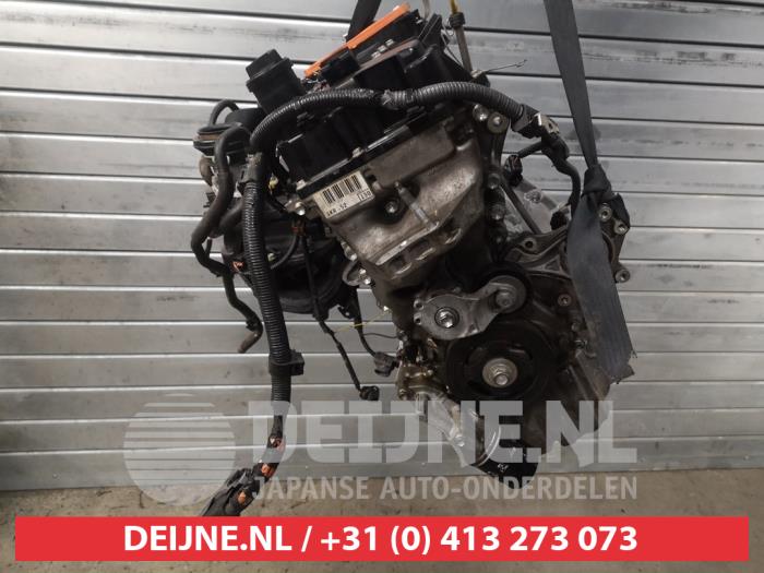 Used Engine Toyota Yaris III (P13) 1.0 12V VVT-i Price € 850,00 Margin scheme offered by V.Deijne Jap.Auto-onderdelen BV