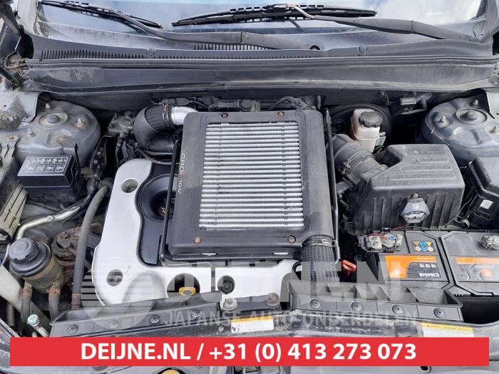 Engine Hyundai Santa Fe Ii 22 Crdi 16v 4x4 113e127u00 D4eb