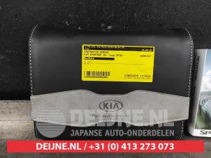 Usagé Livret d'instructions Kia Sportage (QL) 1.6 GDI 16V 4x2 Prix € 25,00 Règlement à la marge proposé par V.Deijne Jap.Auto-onderdelen BV