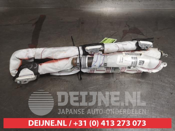 Używane Kurtyna prawa Nissan Note (E12) 1.5 dCi 90 Cena € 75,00 Procedura marży oferowane przez V.Deijne Jap.Auto-onderdelen BV