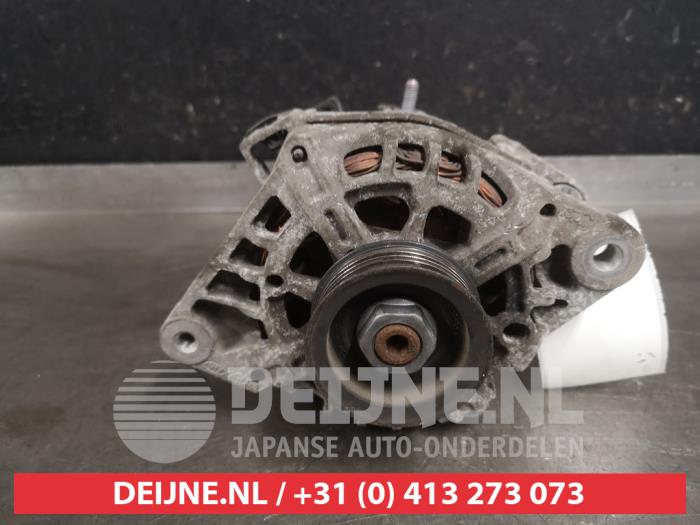 Usagé Dynamo Hyundai i20 (GBB) 1.2i 16V Prix € 35,00 Règlement à la marge proposé par V.Deijne Jap.Auto-onderdelen BV