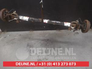 Used Rear-wheel drive axle Nissan Pixo (D31S) 1.0 12V Price on request offered by V.Deijne Jap.Auto-onderdelen BV