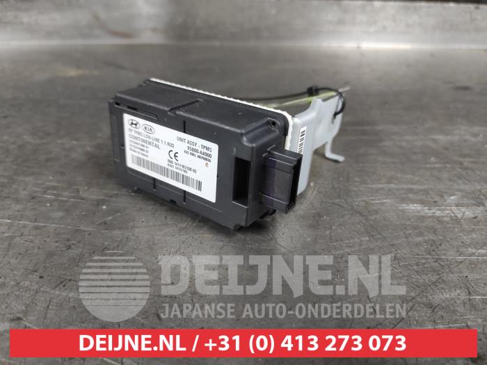 Begagnade Däcktrycksmodul Kia Carens IV (RP) 1.6 GDI 16V Pris € 20,00 Marginaltabell erbjuds av V.Deijne Jap.Auto-onderdelen BV