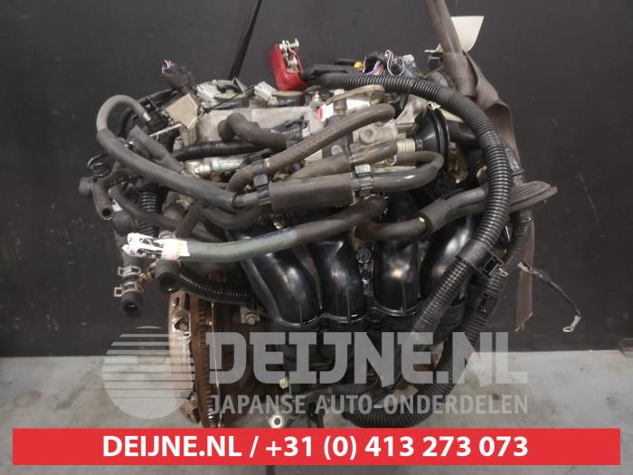 Motor de un Daihatsu Sirion 2 (M3) 1.3 16V DVVT 2008