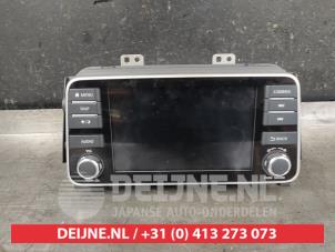 Used Radio Nissan Micra (K14) 0.9 IG-T 12V Price € 350,00 Margin scheme offered by V.Deijne Jap.Auto-onderdelen BV