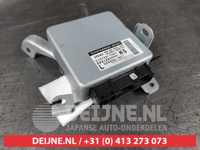 Used Power steering computer Toyota Yaris III (P13) 1.5 16V Hybrid Price € 75,00 Margin scheme offered by V.Deijne Jap.Auto-onderdelen BV