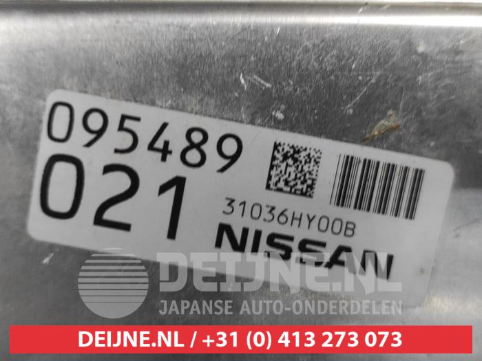 Steuergerät Automatikkupplung van een Nissan Juke (F15) 1.6 16V 2017