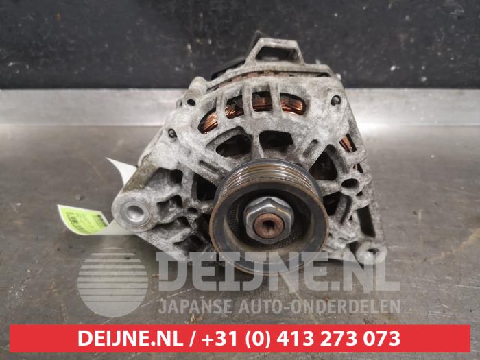 Usagé Dynamo Hyundai i10 (F5) 1.0i 12V Prix € 35,00 Règlement à la marge proposé par V.Deijne Jap.Auto-onderdelen BV