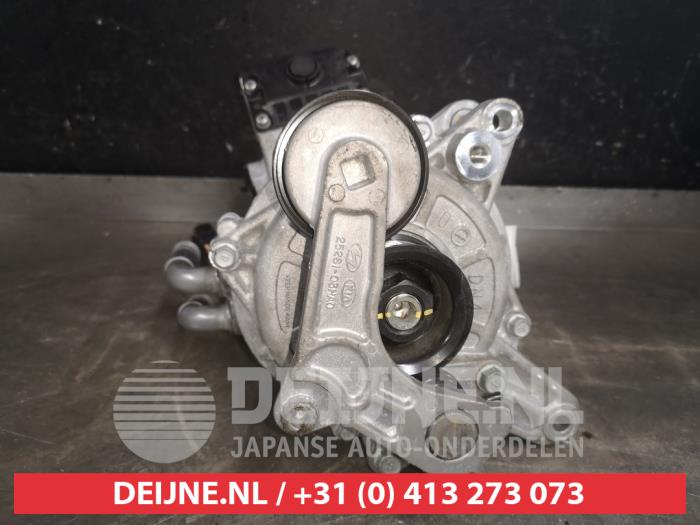 Begagnade Dynamo Hyundai Kona (OS) 1.6 GDi HEV 16V Pris € 100,00 Marginaltabell erbjuds av V.Deijne Jap.Auto-onderdelen BV
