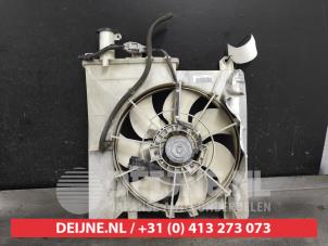 Used Cooling fan housing Toyota Aygo (B10) 1.0 12V VVT-i Price on request offered by V.Deijne Jap.Auto-onderdelen BV
