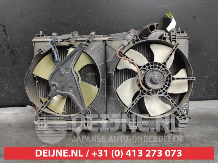 Used Radiator Honda Civic (EP/EU) 1.4 16V Price € 75,00 Margin scheme offered by V.Deijne Jap.Auto-onderdelen BV