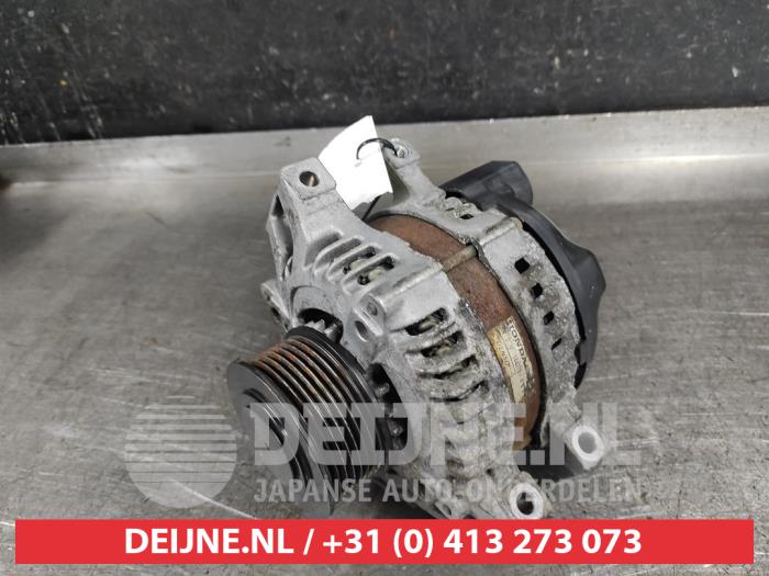 Begagnade Dynamo Honda CR-V (RM) 2.2 i-CTDi 16V Pris € 75,00 Marginaltabell erbjuds av V.Deijne Jap.Auto-onderdelen BV