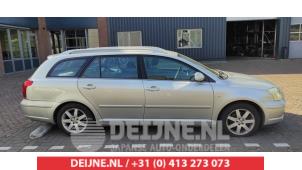 Used Extra window 4-door, right Toyota Avensis Wagon (T25/B1E) 2.0 16V VVT-i D4 Price on request offered by V.Deijne Jap.Auto-onderdelen BV