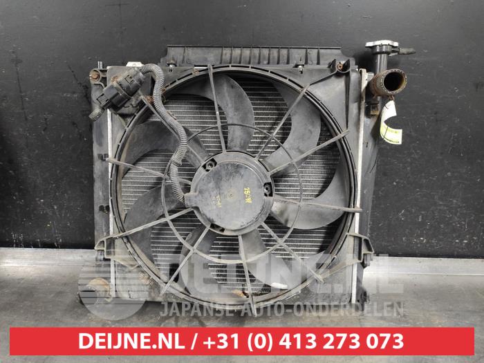 Gebrauchte Kühler Kia Sorento II (XM) 2.2 CRDi 16V VGT 4x4 Preis € 75,00 Margenregelung angeboten von V.Deijne Jap.Auto-onderdelen BV