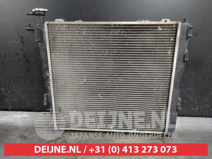 Radiator Kia Sorento II 2.2 CRDi 16V VGT 4x4 253102P100 D4HB KIA