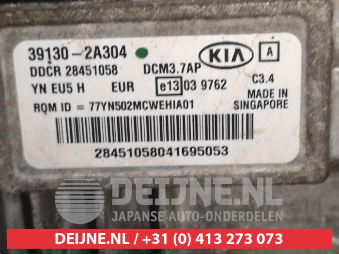 Engine management computer from a Kia Venga 1.4 CRDi 16V 2014