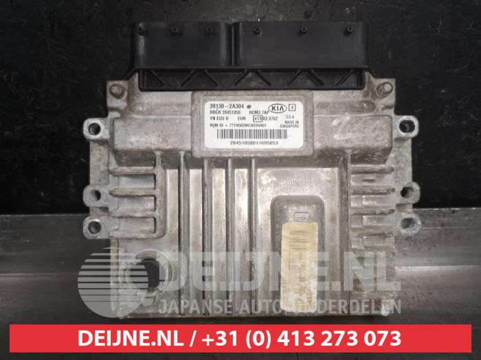 Engine management computer from a Kia Venga 1.4 CRDi 16V 2014