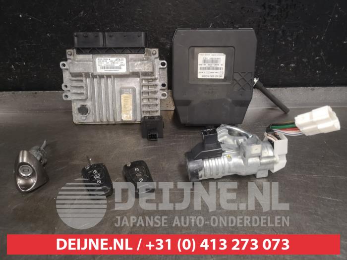 Engine management computer Kia Venga, 2010 / 2019 1.4 CRDi 16V, MPV, Diesel, 1.396cc, 66kW (90pk), FWD, D4FC, 2010-02 / 2019-03, YNF5D3; YNF5D4; YNSF5D3; YNSF5D4; YNSF5DA; YNSF5DB (Used)