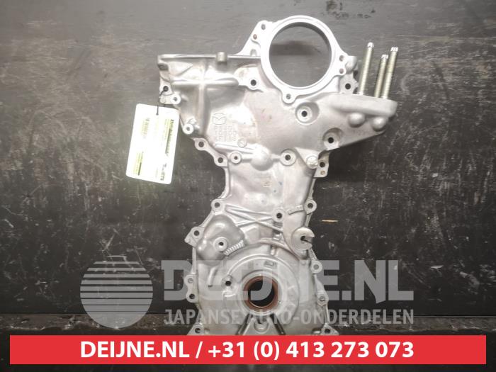 Usagé Couvercle de distribution Mazda 2 (DJ/DL) 1.5 SkyActiv-G 90 Prix € 75,00 Règlement à la marge proposé par V.Deijne Jap.Auto-onderdelen BV