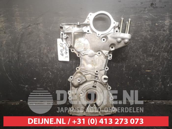 Usagé Couvercle de distribution Mazda 2 (DJ/DL) 1.5 SkyActiv-G 90 M Hybrid Prix € 75,00 Règlement à la marge proposé par V.Deijne Jap.Auto-onderdelen BV