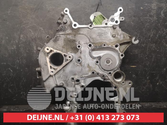 Usagé Couvercle de distribution Hyundai i20 1.4 CRDi 16V Prix € 75,00 Règlement à la marge proposé par V.Deijne Jap.Auto-onderdelen BV