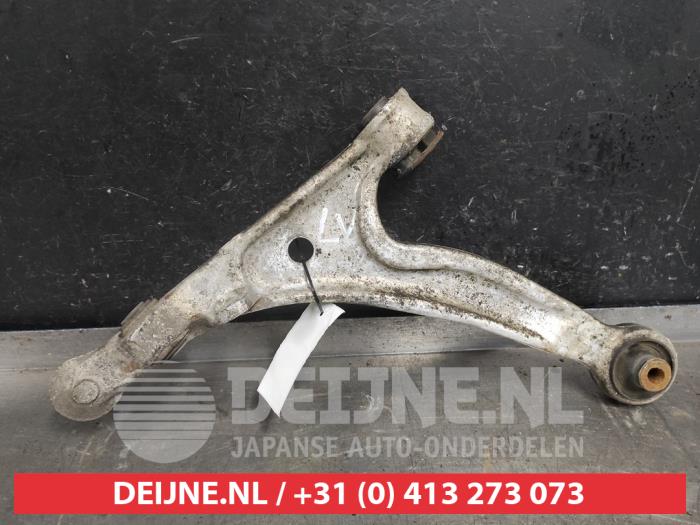 Front lower wishbone, left from a Mazda MX-5 (NC18/1A) 1.8i 16V 2007