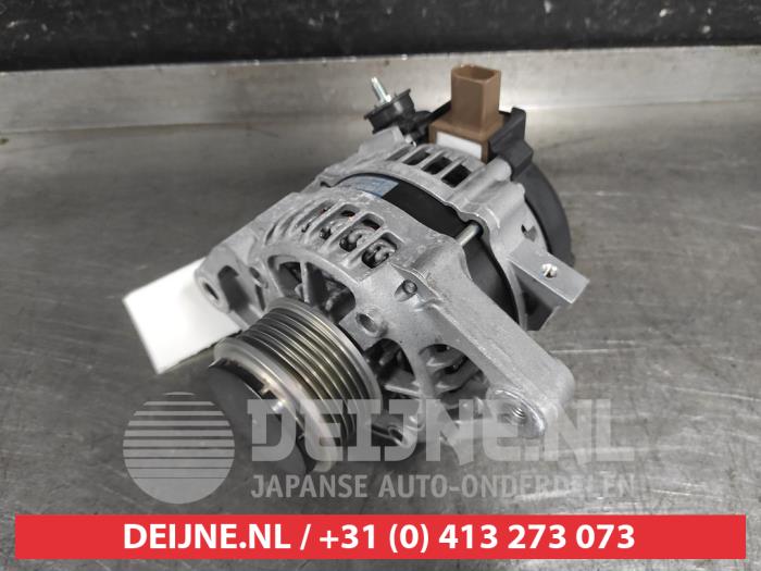 Usagé Dynamo Toyota Aygo X 1.0 12V VVT-i Prix € 50,00 Règlement à la marge proposé par V.Deijne Jap.Auto-onderdelen BV