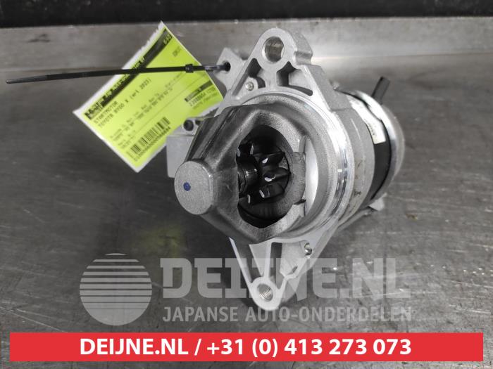 Gebrauchte Anlasser Toyota Aygo X 1.0 12V VVT-i Preis € 50,00 Margenregelung angeboten von V.Deijne Jap.Auto-onderdelen BV